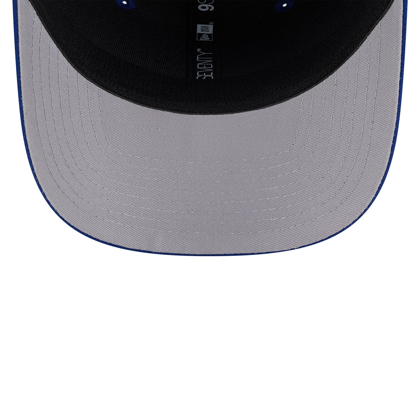 Youth New Era Rangers Stated 970 Stretch Snapback Royal - Under View