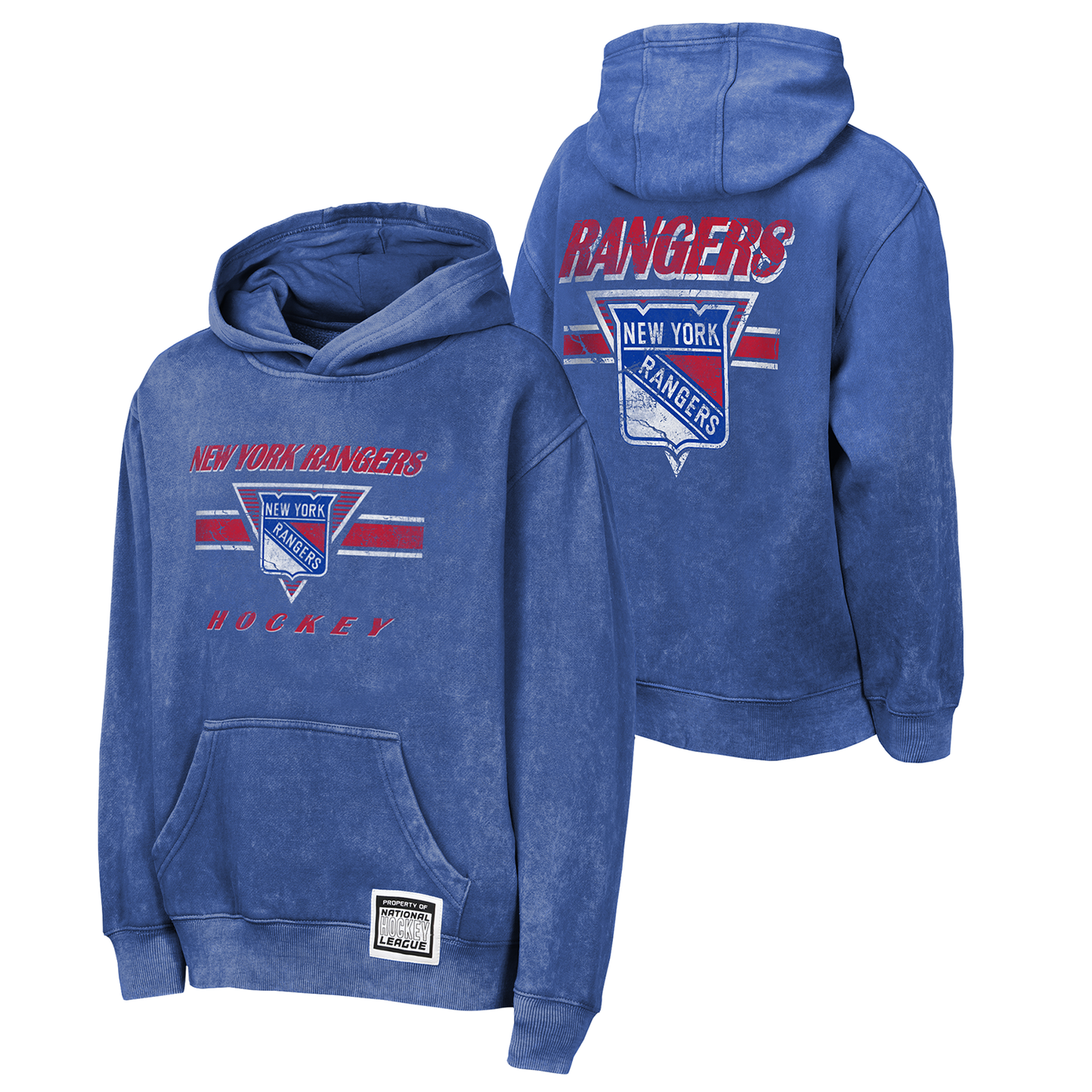 Youth Rangers Mineral Wash Hoodie - Full View