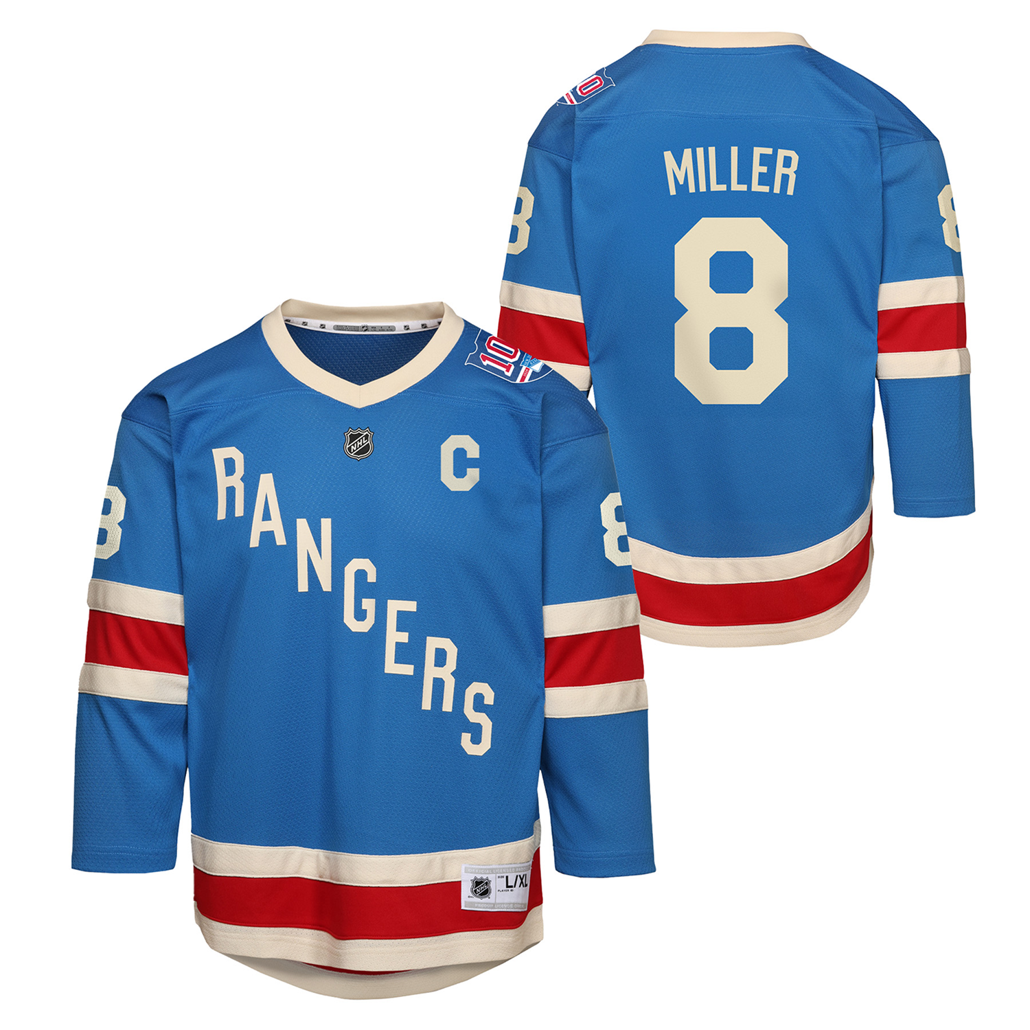 インディアンズ ユニフォーム MILLER 24 JT Miller Youth Premium Centennial Jersey – Shop Madison Square Garden