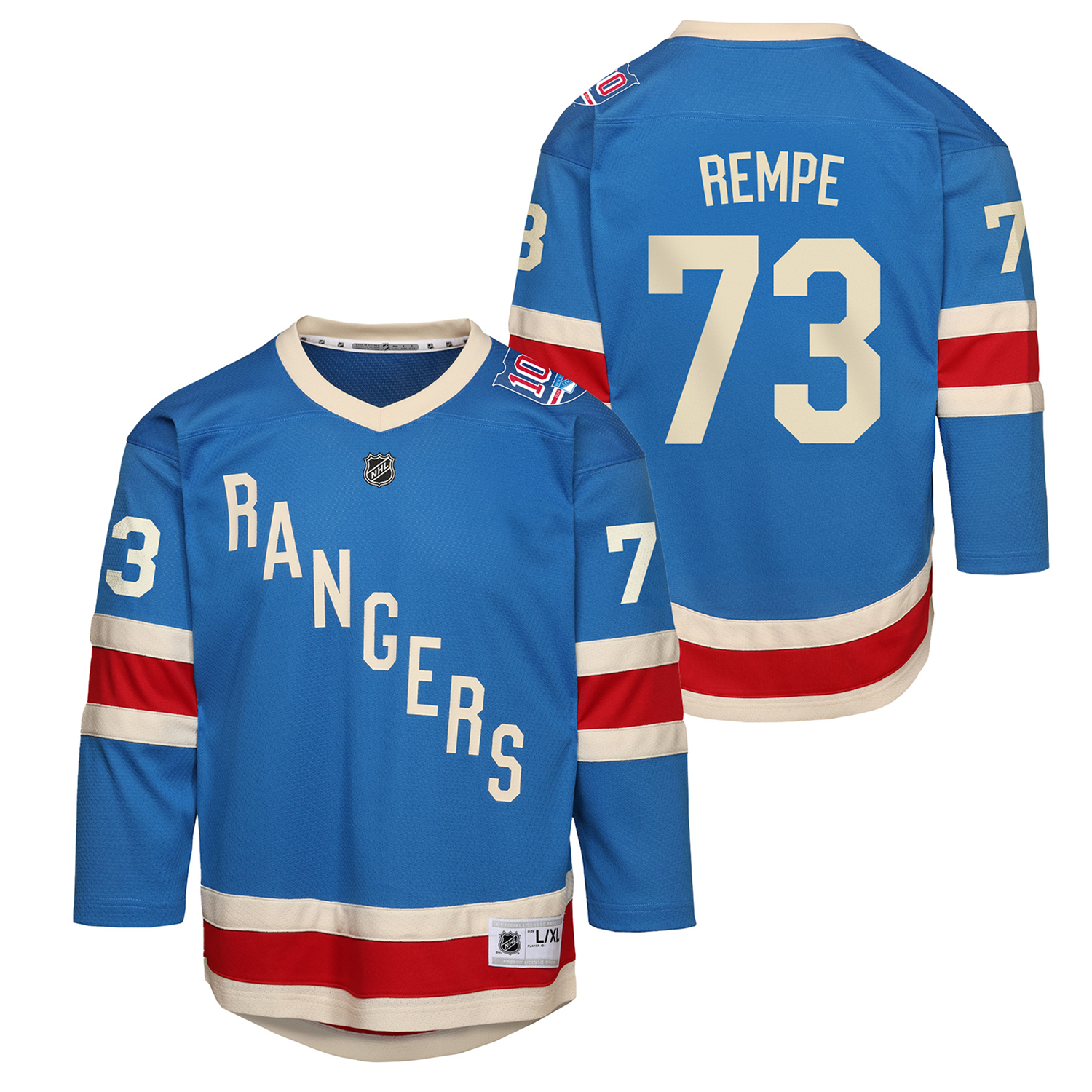 Matt Rempe Youth Premium Centennial Jersey – Shop Madison Square