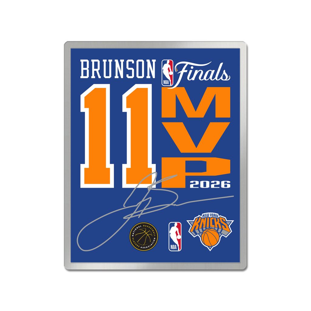 Knicks Brunson MVP 11 Collector Pin