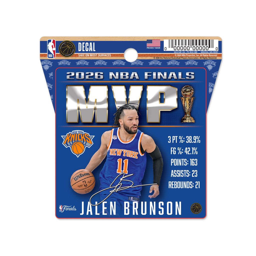 Knicks Brunson MVP Decal