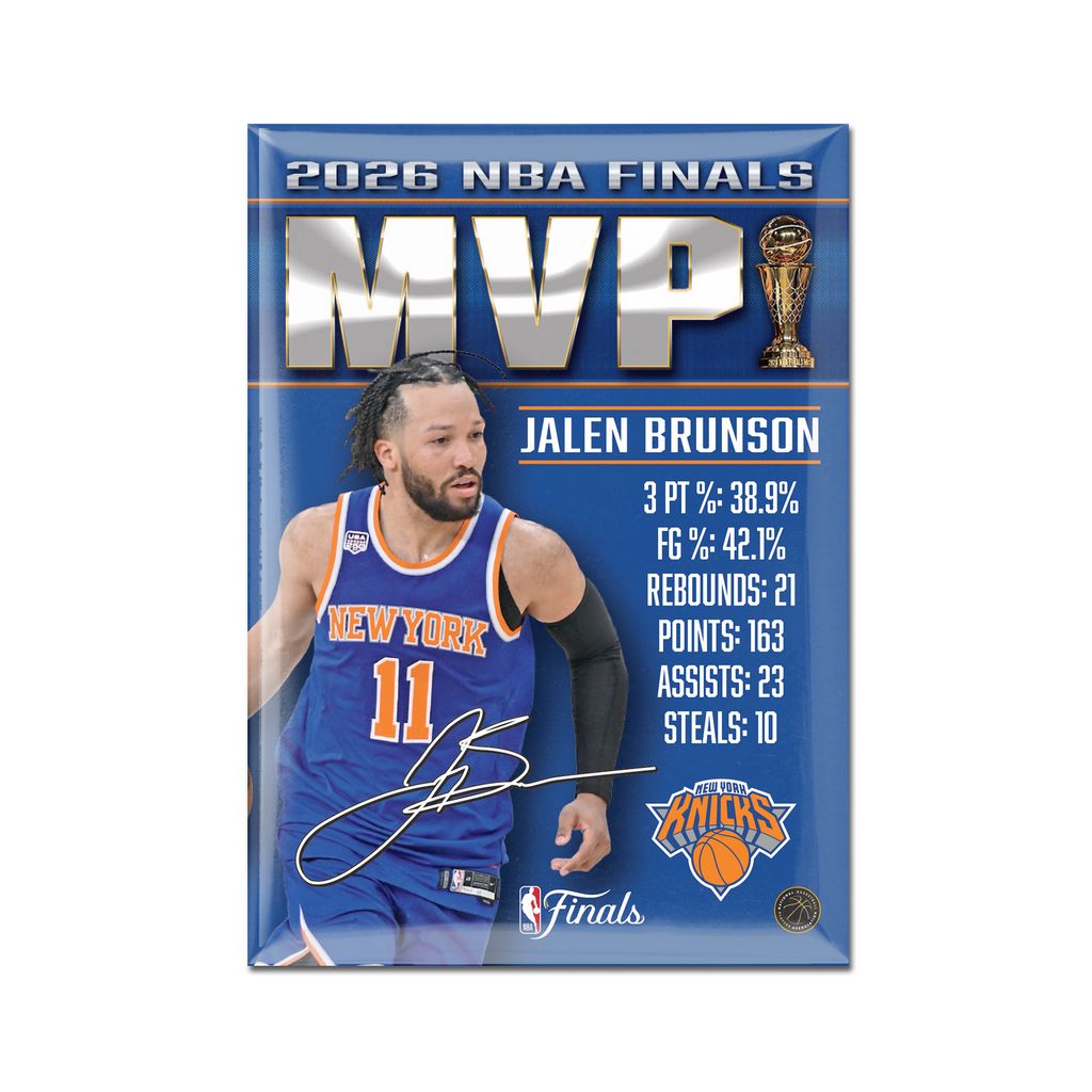 Knicks Brunson MVP Magnet