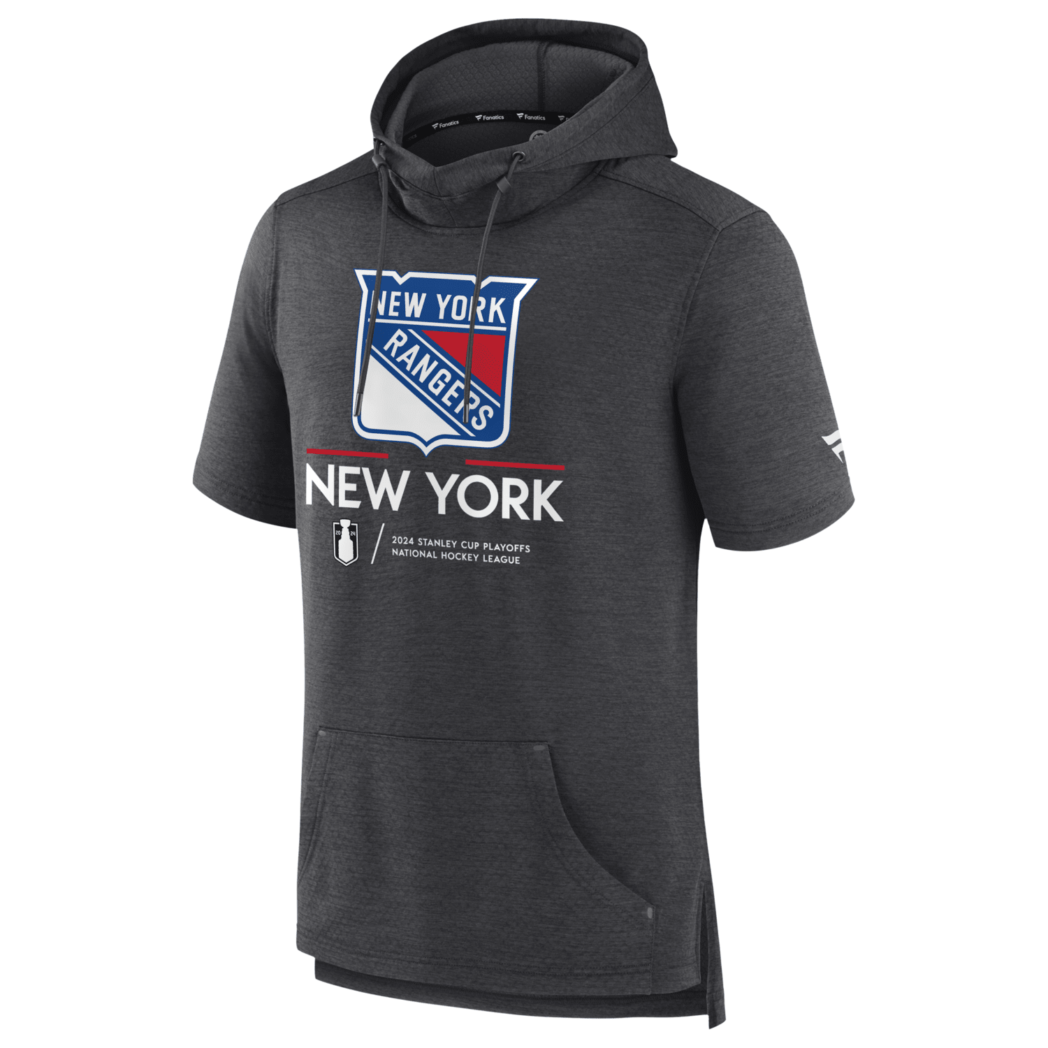 Fanatics Rangers 23-24 Authentic Pro Playoff Participant Short