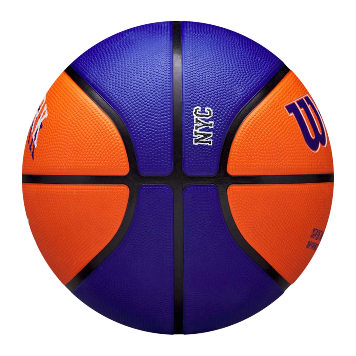 2023-24 Wilson Knicks CITY EDITION Basketball - Side View