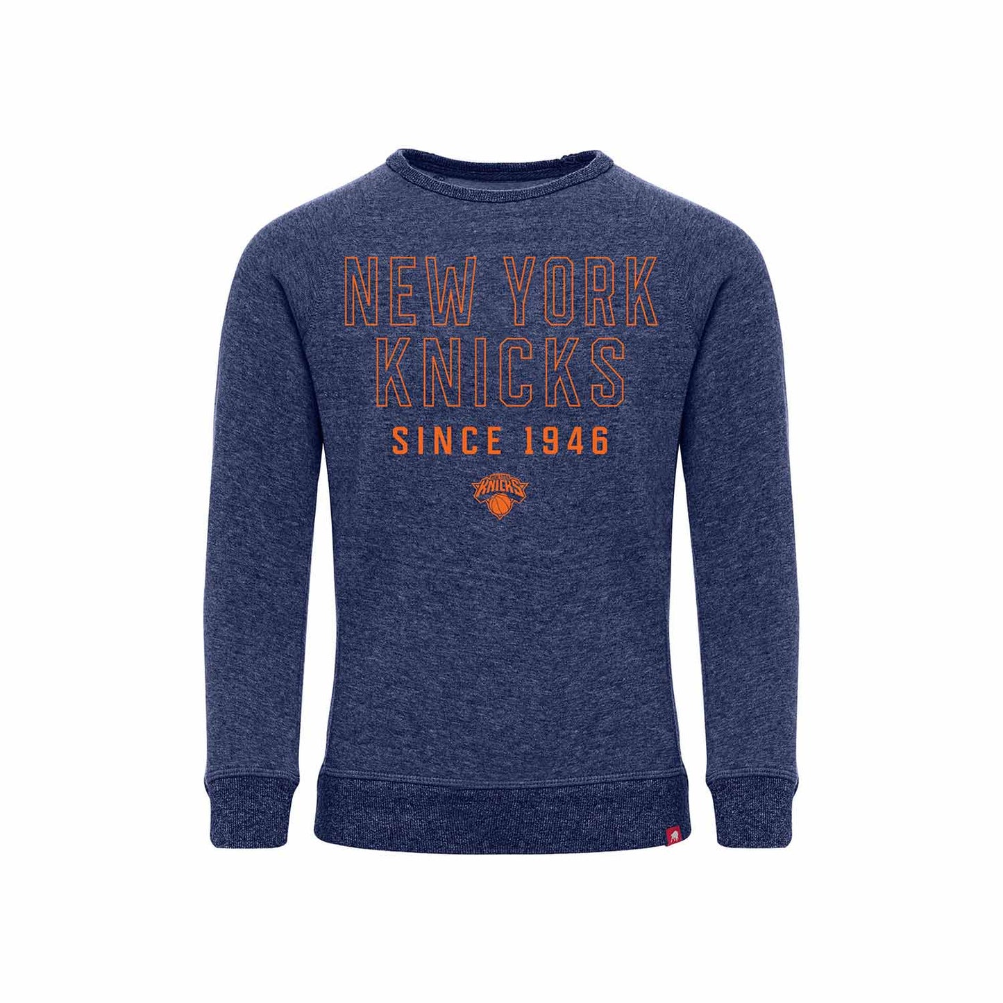 Youth Sportiqe Knicks Lil Harmon Navy Crew