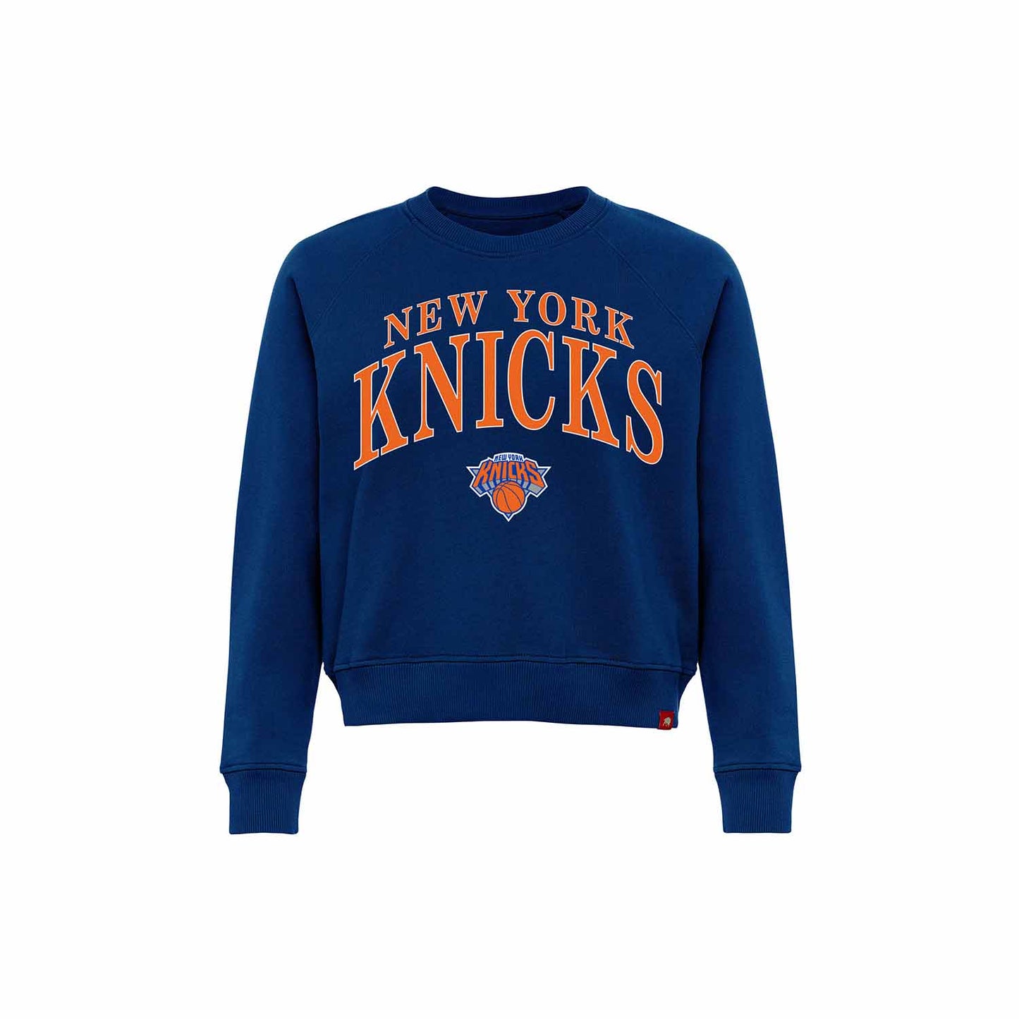 Women's Sportiqe Knicks Ashlyn Academy Crew - Front View