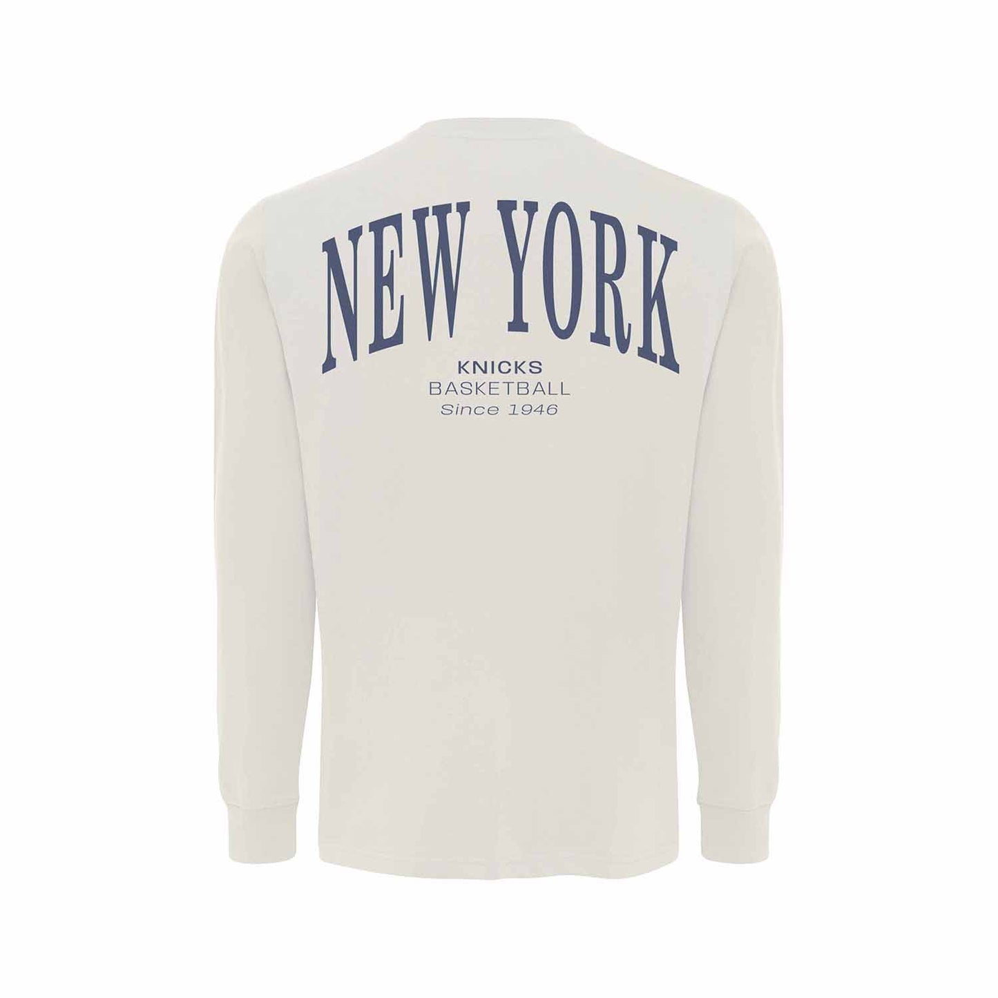 Sportiqe Knicks Sherwood Wimbledon Longsleeve Tee