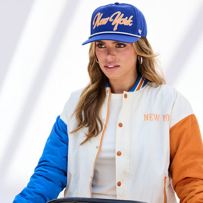 Terez Knicks Bomber Jacket