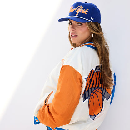 Terez Knicks Bomber Jacket