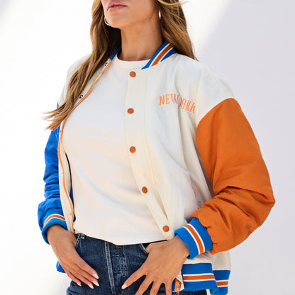 Terez Knicks Bomber Jacket