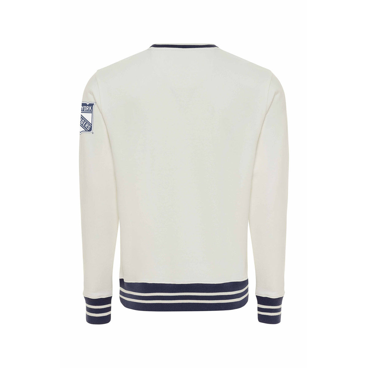 Sportiqe Rangers Ellington Wimbledon/Hale French Terry Crewneck