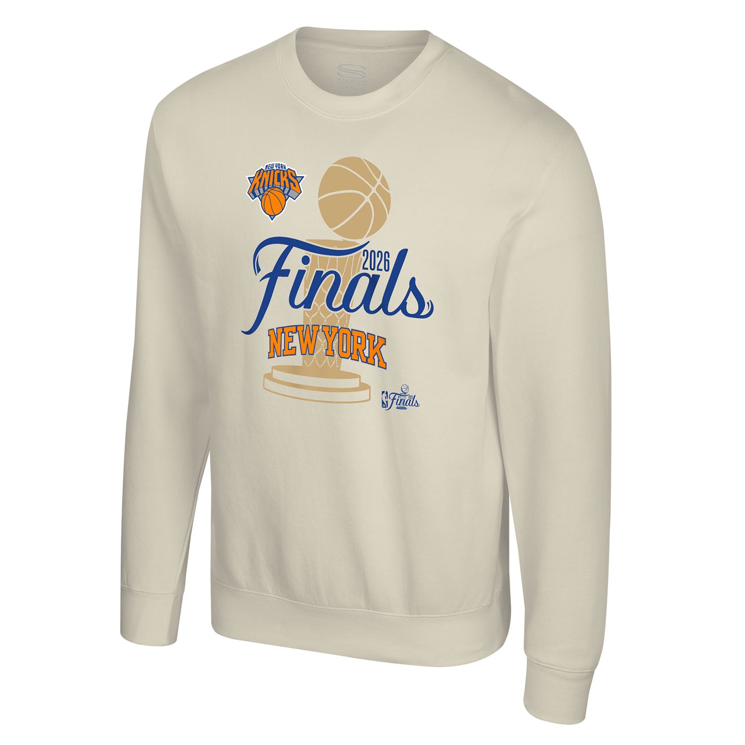 Stadium Essentials Knicks 2026 Finals Cruise Crewneck – Shop