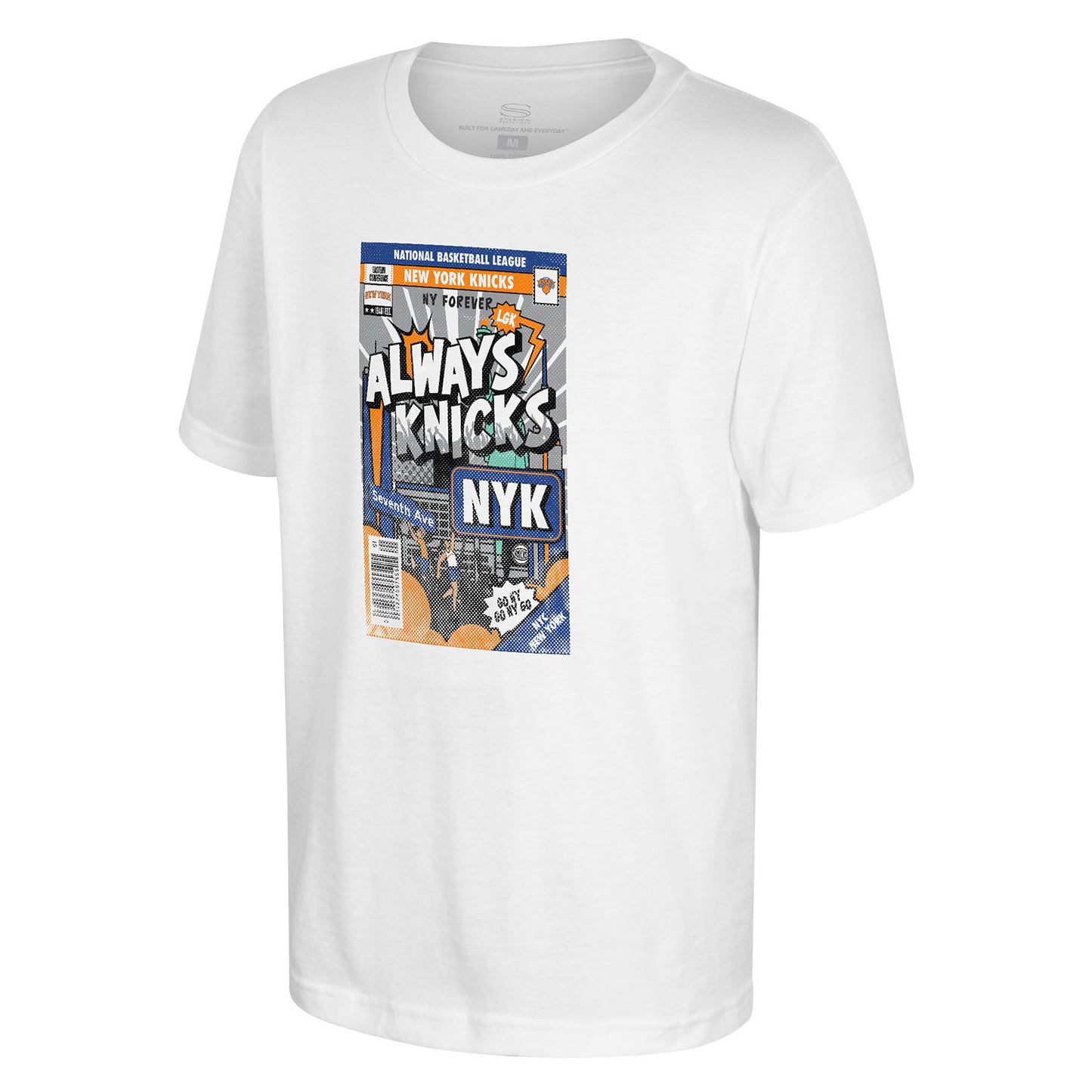 Knicks Playoffs 2026 Comic Book Tee