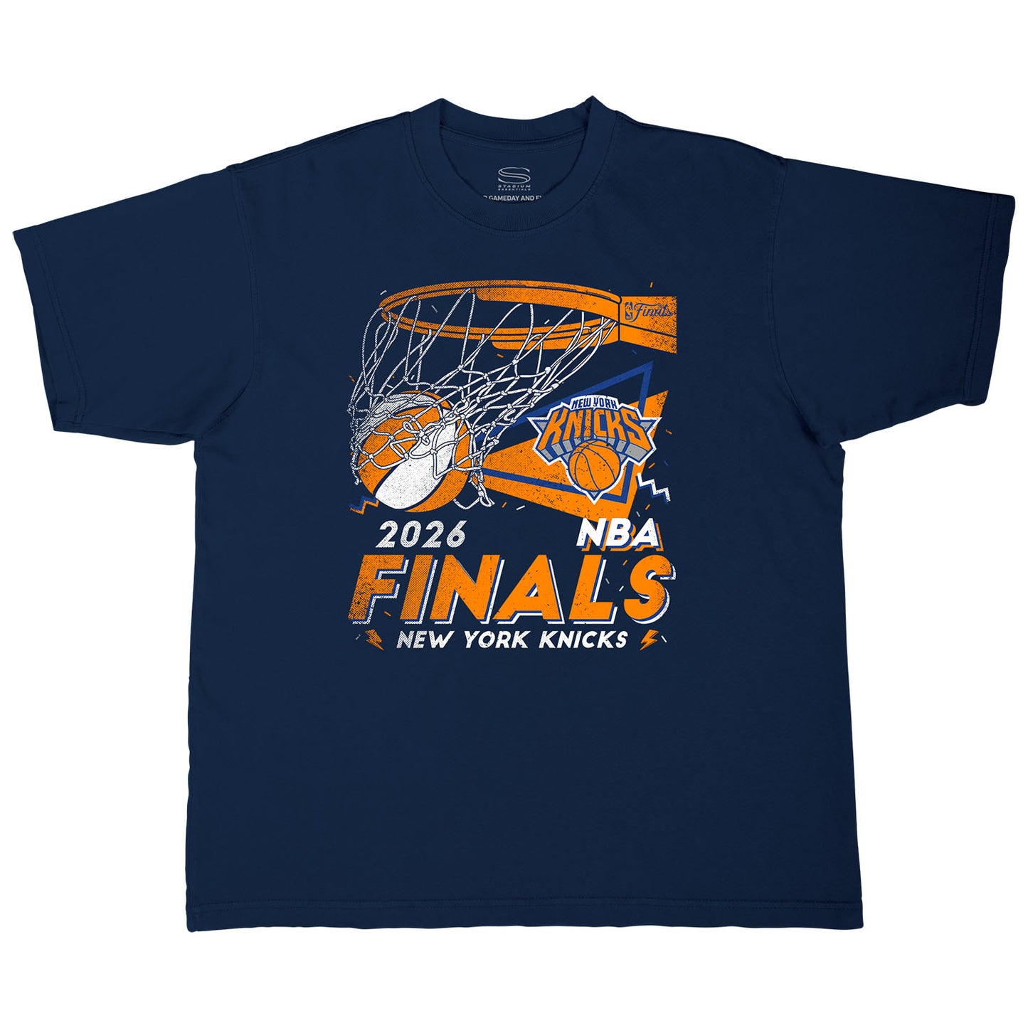 Stadium Essentials Knicks 2026 Finals Git Up Urban Tee