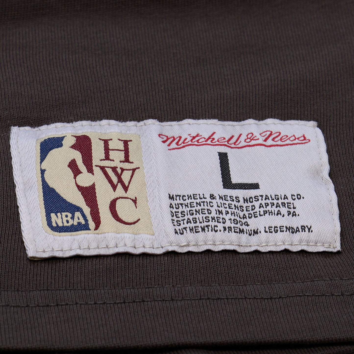 Mitchell & Ness Knicks Downtown Collection Ewing N&N Premium Vintage Tee