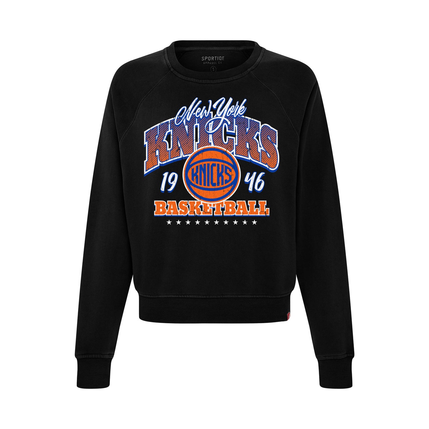 Women's Sportiqe Knicks Benton Ashlyn Crew - Front View