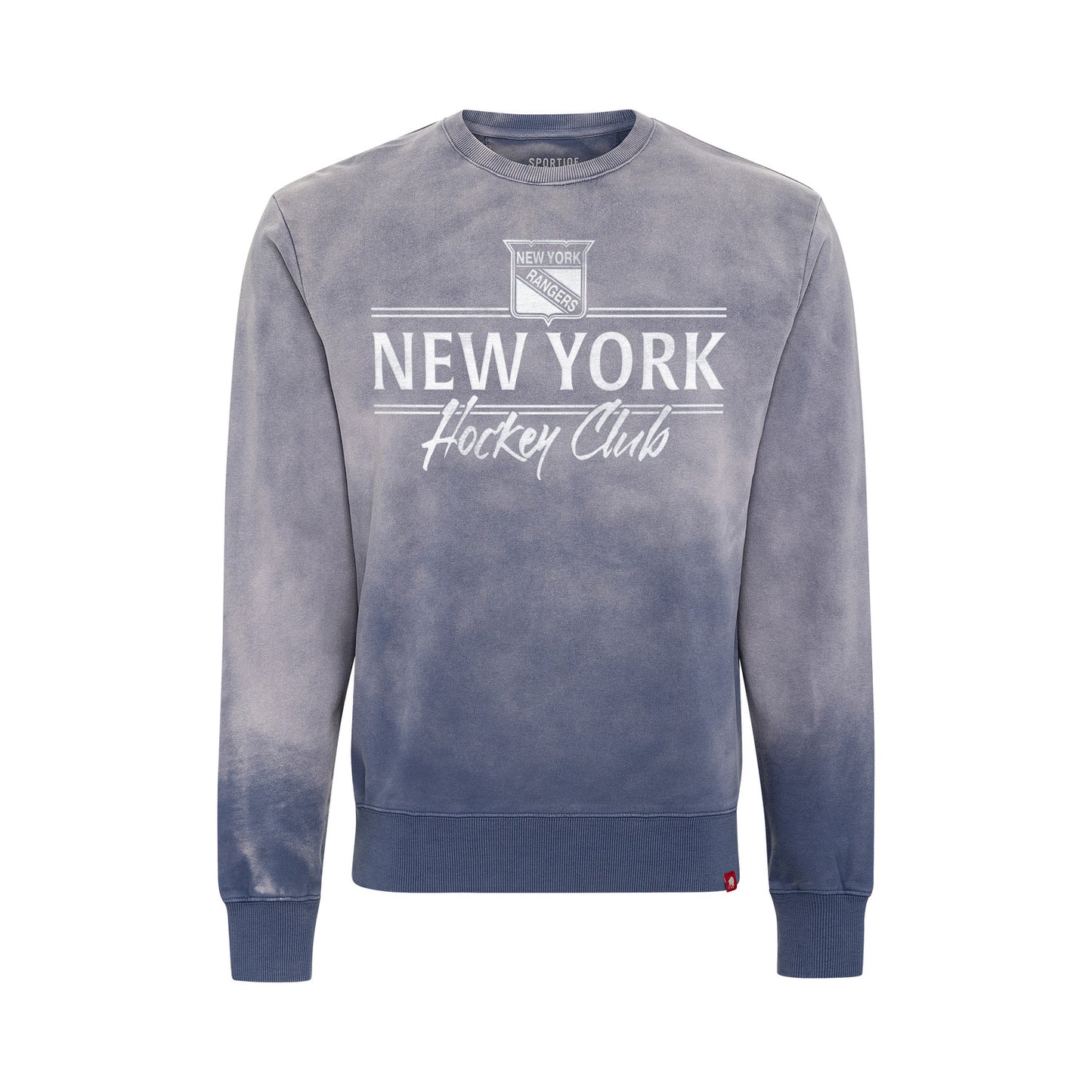 Sportiqe Rangers Renton Biltmore Crew In Grey - Front View