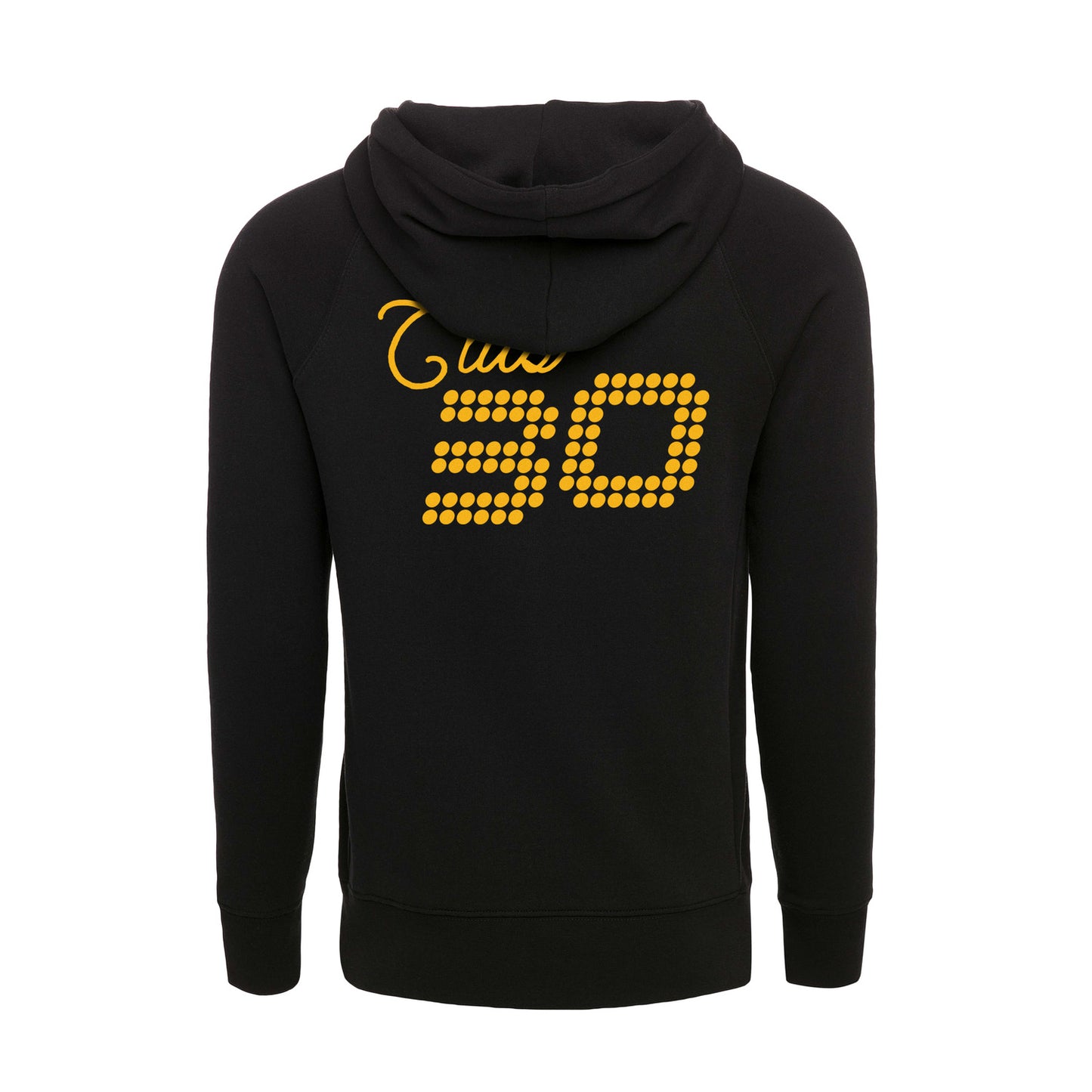 Sportiqe Henrik Lundqvist Club 30 Black Olsen Hood - Back View