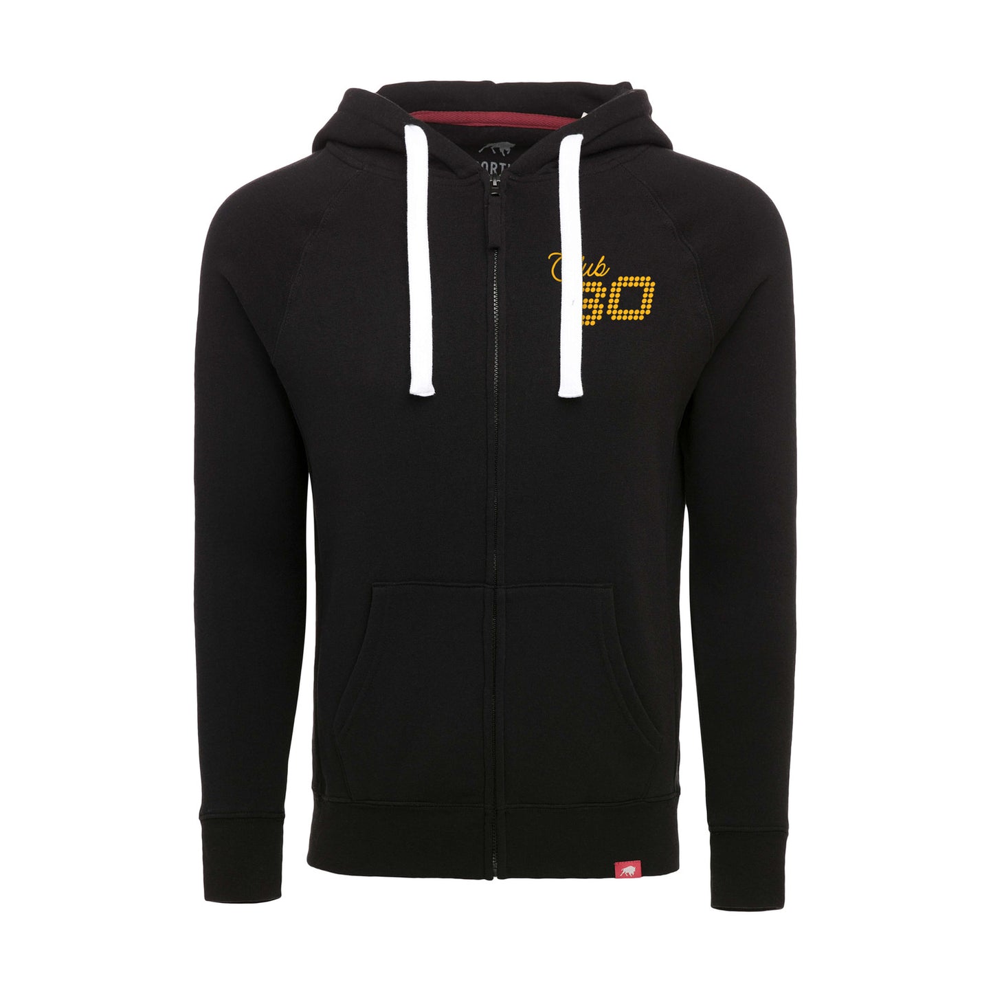 Sportiqe Henrik Lundqvist Club 30 Black Heywood Full Zip Hood