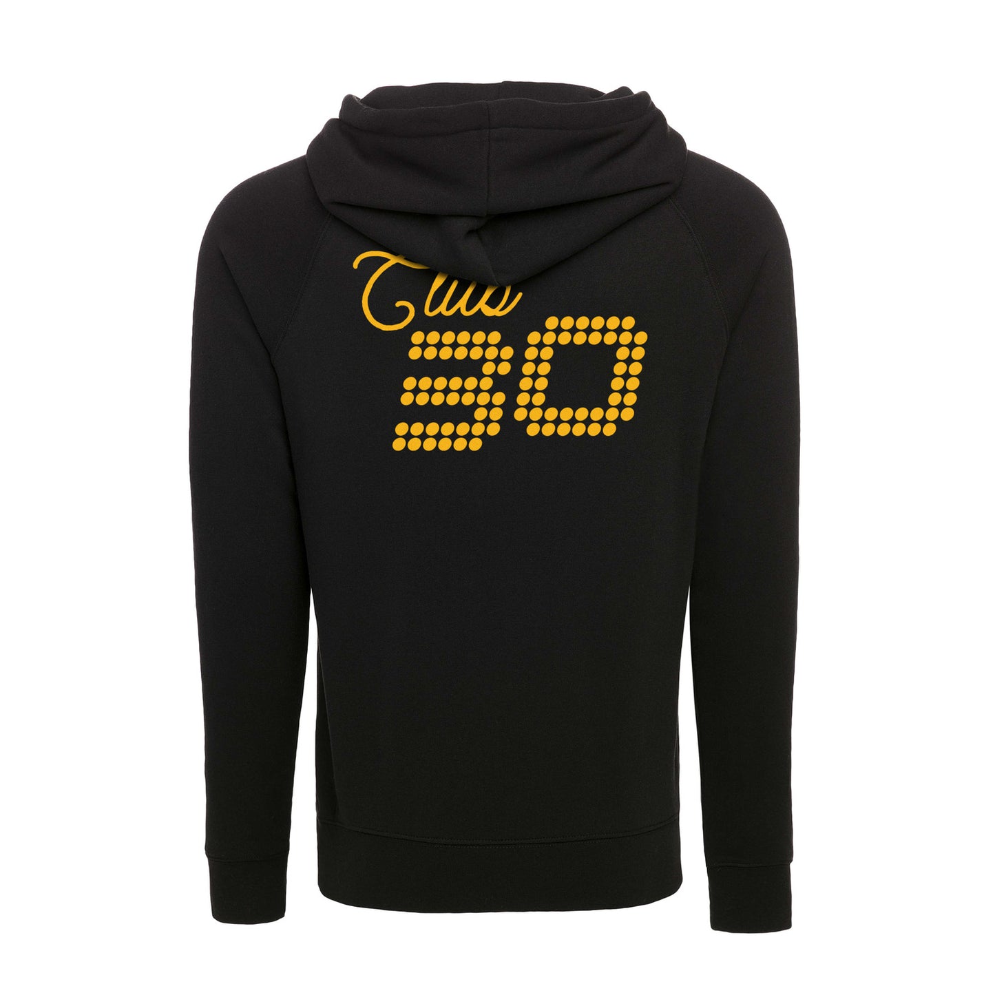 Sportiqe Henrik Lundqvist Club 30 Black Heywood Full Zip Hood