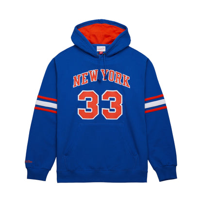 Mitchell & Ness Knicks Patrick Ewing Name & Number Hoodie