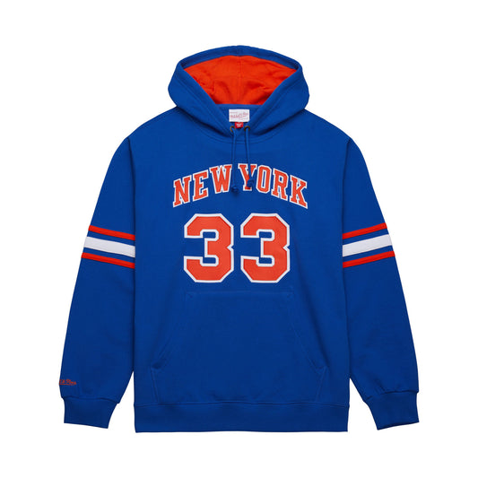 Mitchell & Ness Knicks Patrick Ewing Name & Number Hoodie