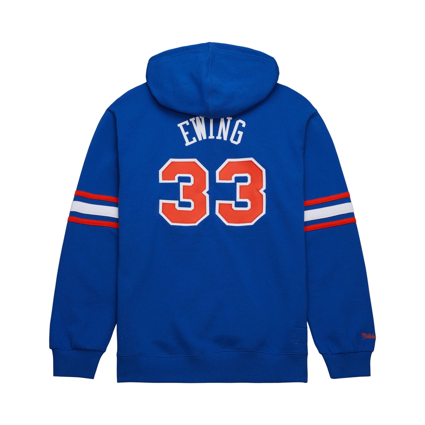 Mitchell & Ness Knicks Patrick Ewing Name & Number Hoodie