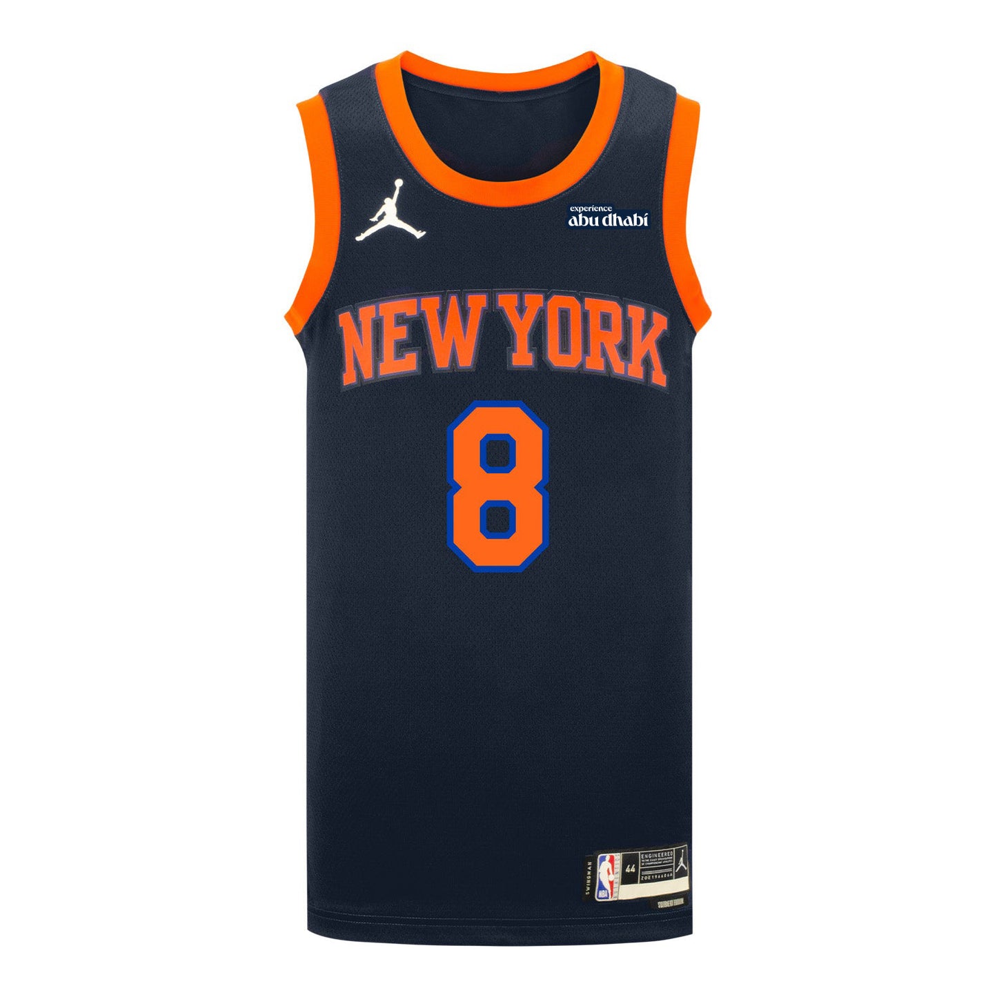 OG Anunoby Nike STATEMENT Swingman Jersey In Navy - Front View