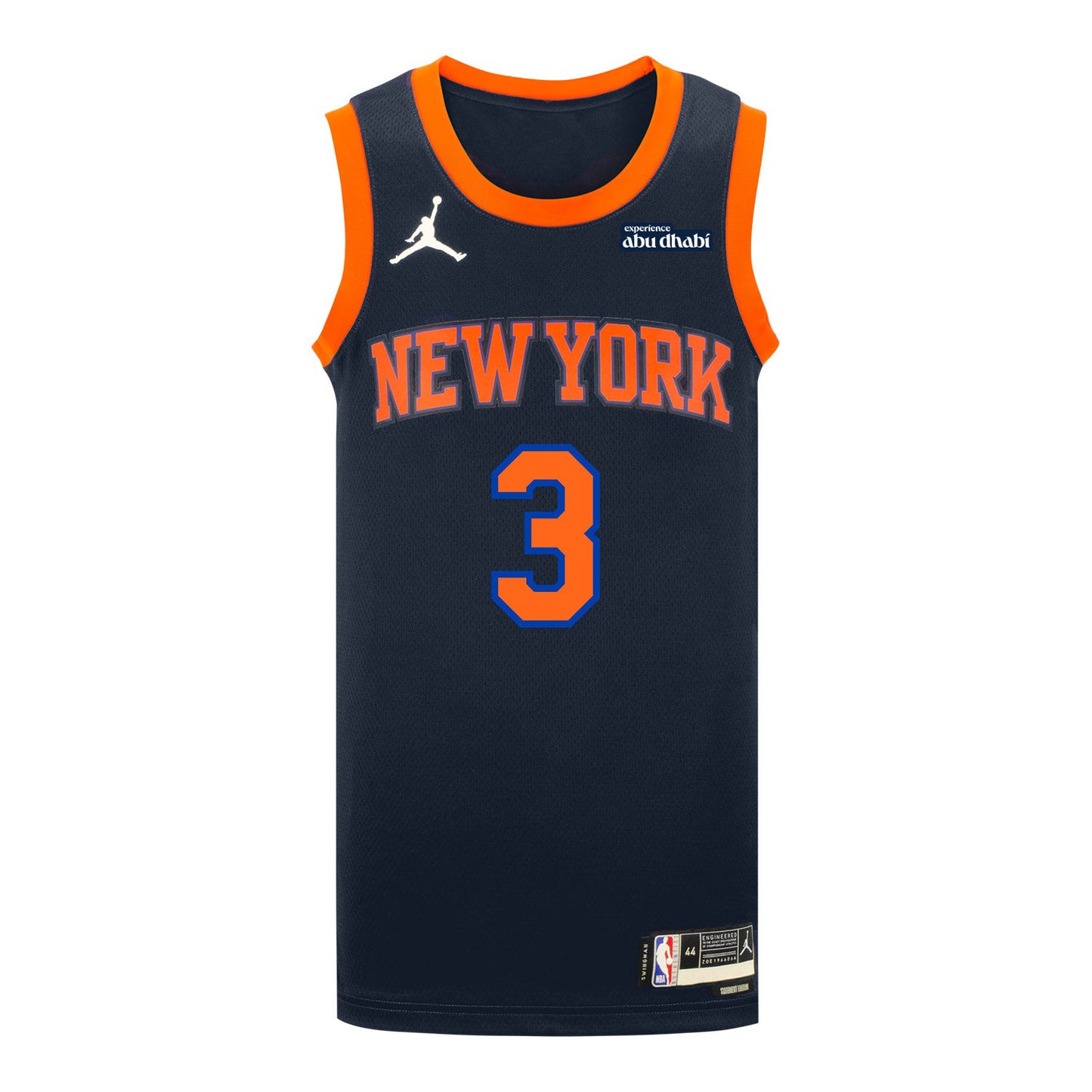 Josh Hart Nike STATEMENT Swingman Jersey In Navy - Front View