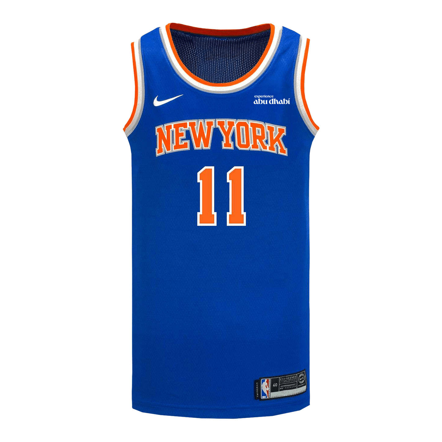 Knicks Youth Icon Jalen Brunson Swingman Jersey