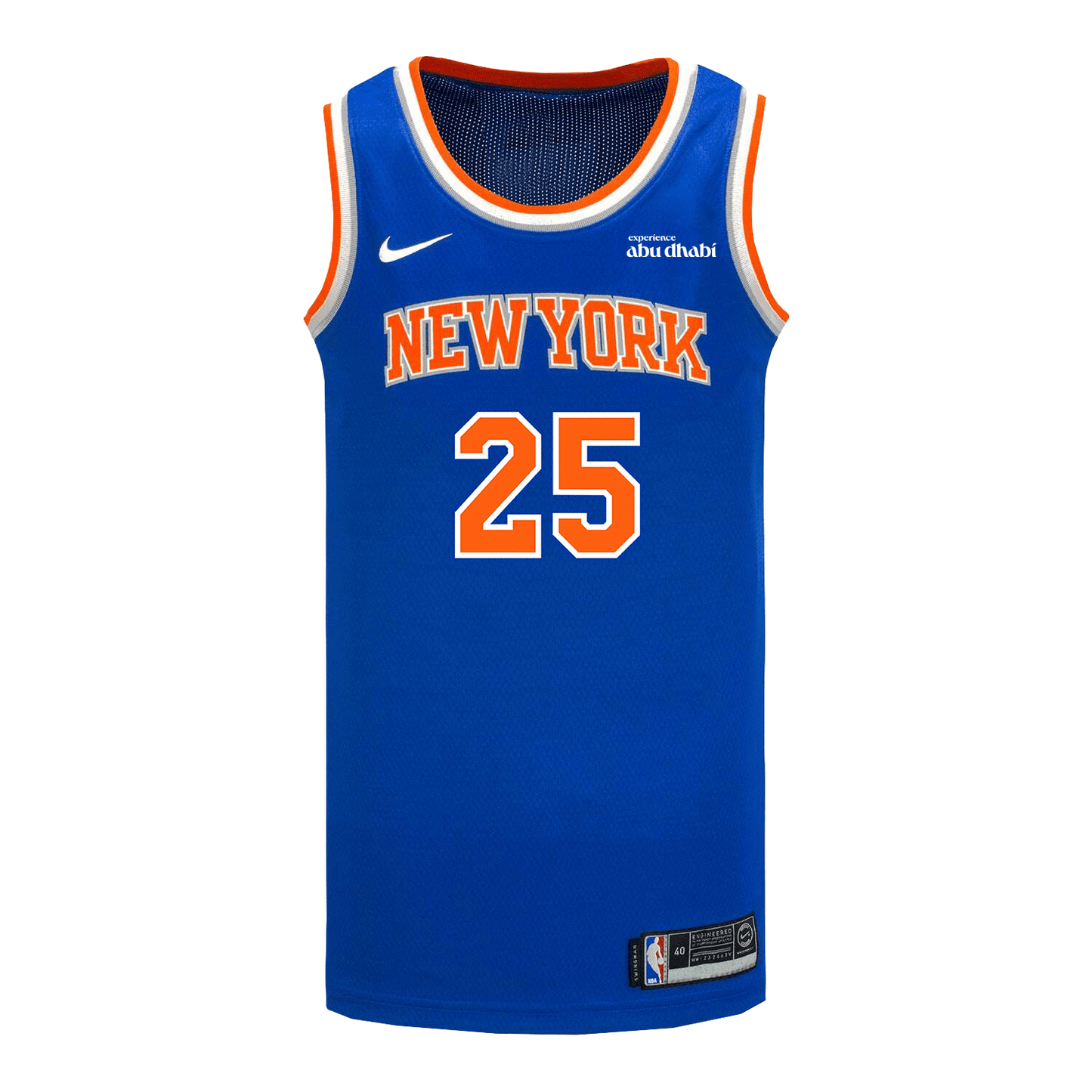 Knicks Youth Icon Mikal Bridges Swingman Jersey