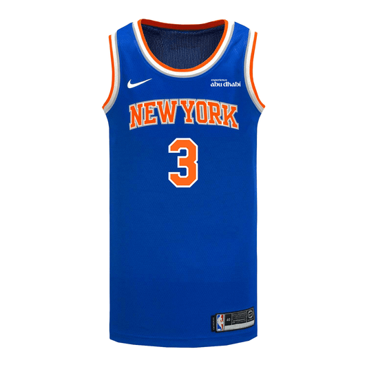 Blue knicks jersey shop