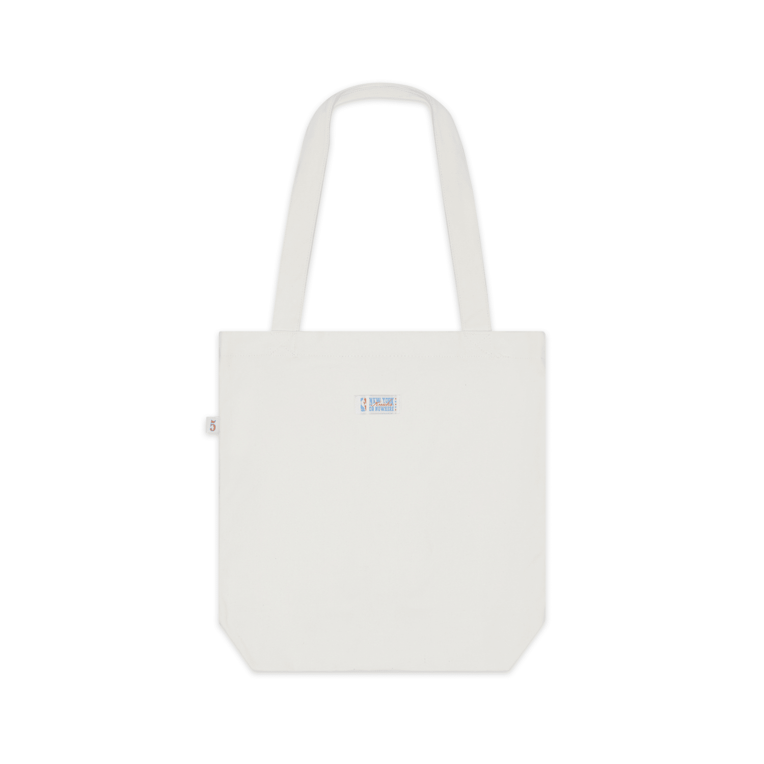 NYON x Knicks Always Ombre Cream Tote - Back View