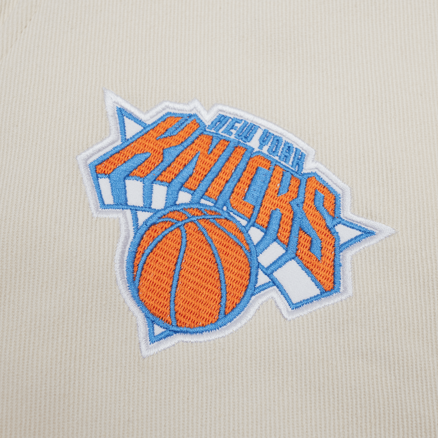 NYON x Knicks Buckets Coaches Jacket - Detail View