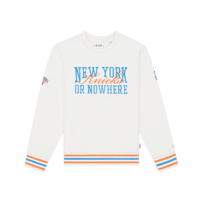 NYON x Knicks Cream Crossover Crew