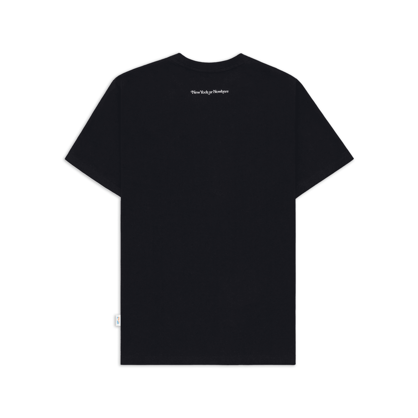 NYON x Knicks Black Crossover Tee