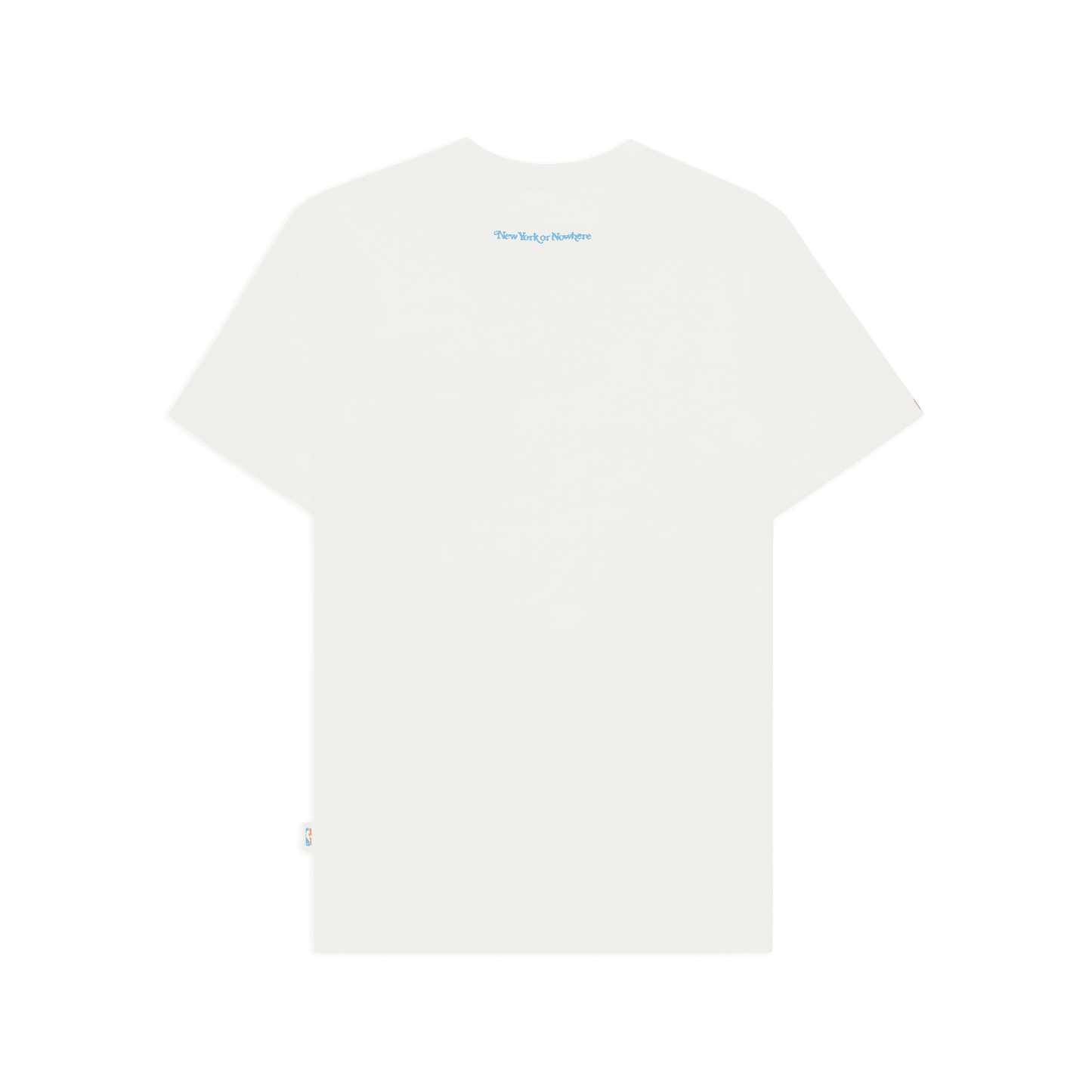 NYON x Knicks Cream Crossover Tee