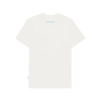 NYON x Knicks Cream Crossover Tee