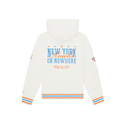 NYON x Knicks Cream Crossover Zip Hoodie