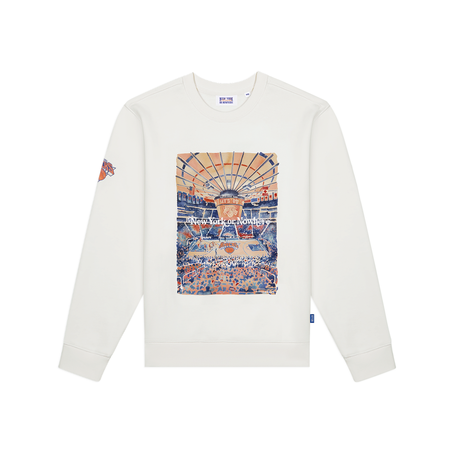 NYON x Knicks Gardencolor Unisex Crew – Shop Madison Square Garden