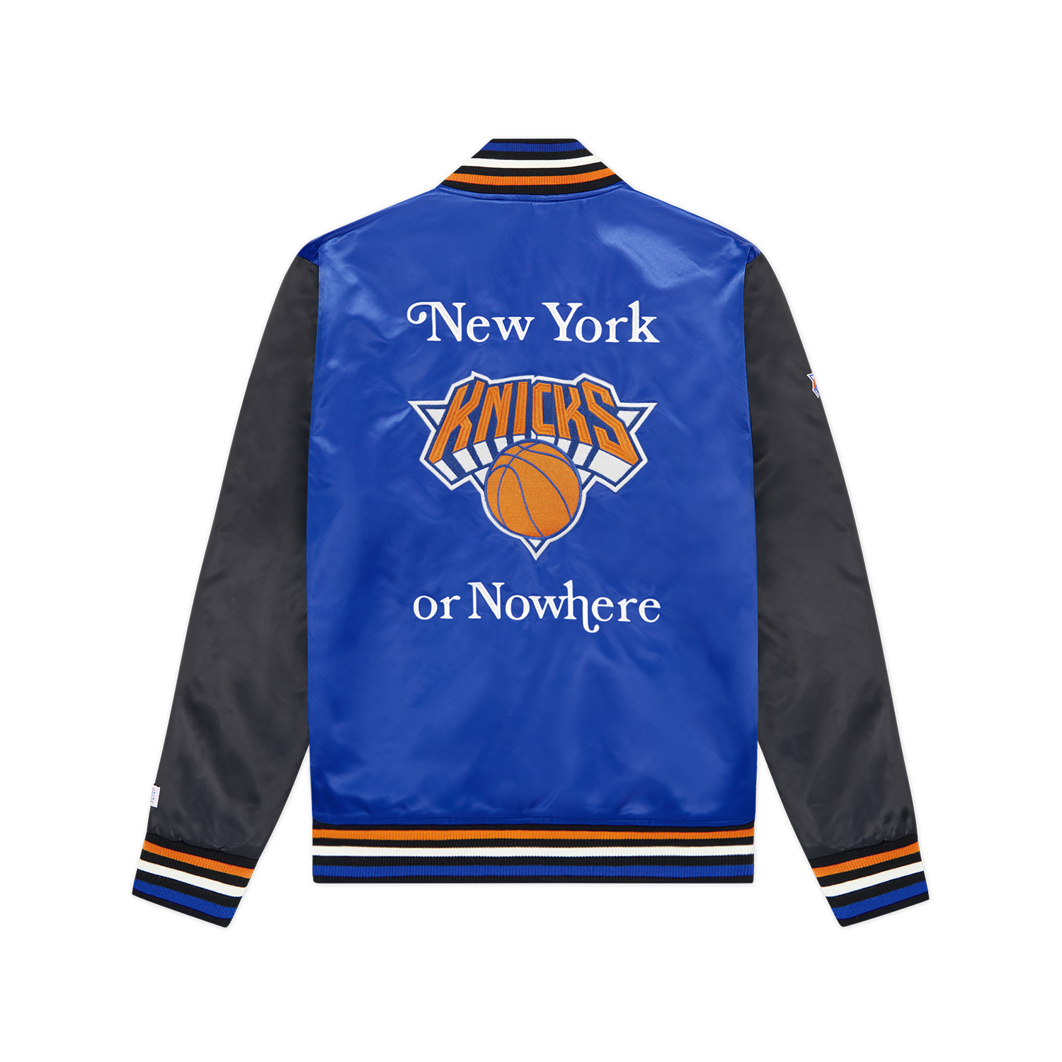 NYON x Knicks Give and Go Satin Varsity Jacket – Shop Madison