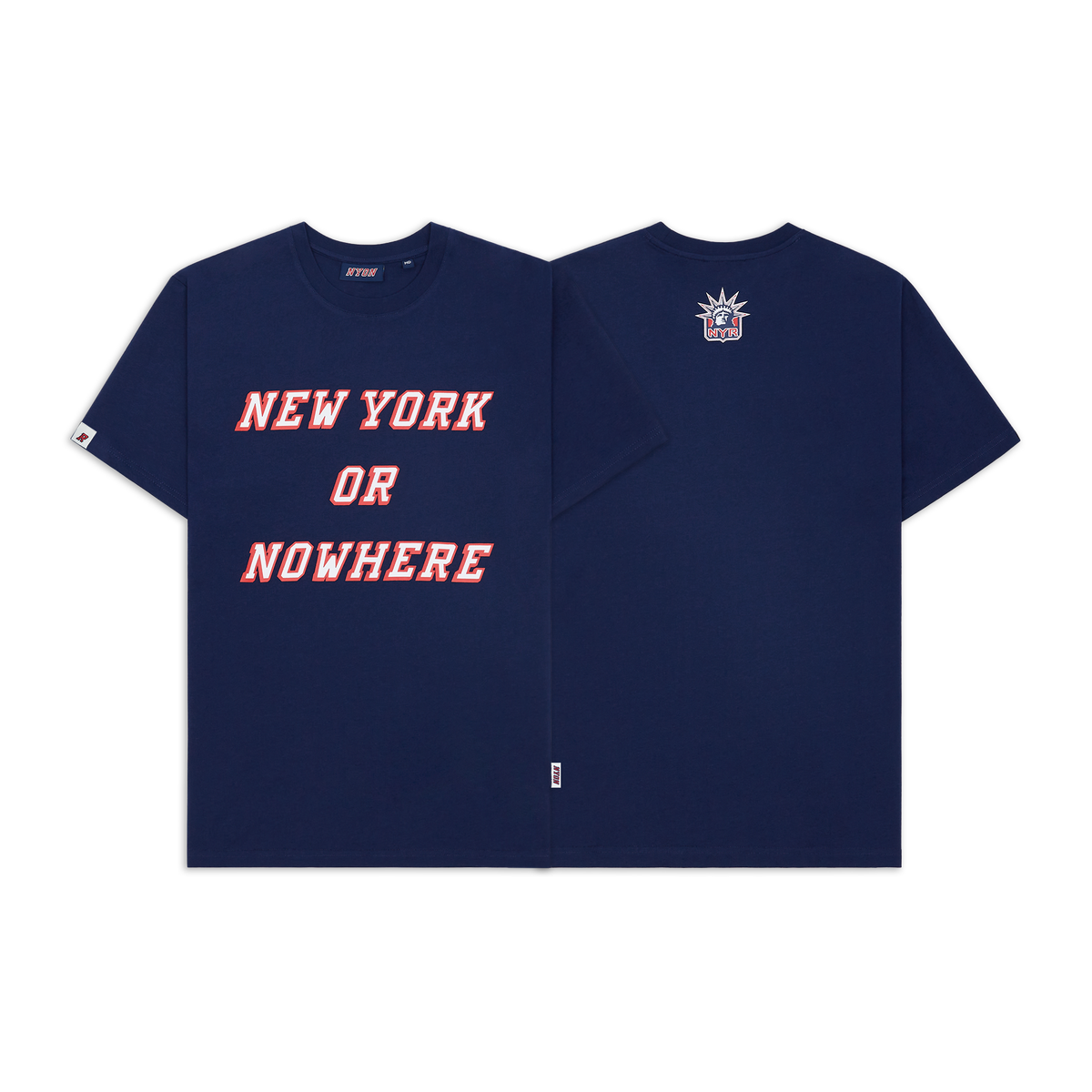 NYON x Rangers Navy Home Team Tee
