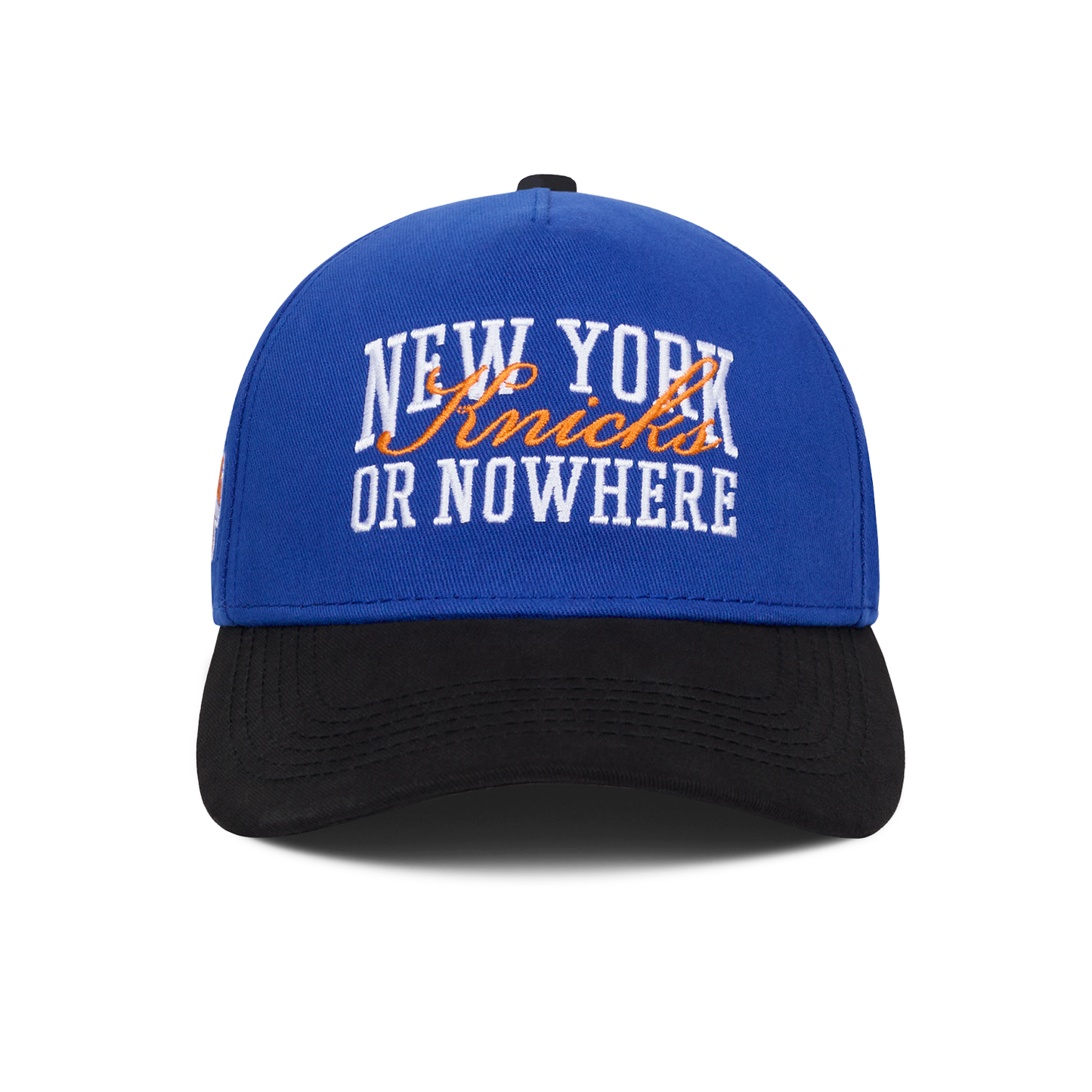 NYON x Knicks Crossover Snapback Royal/Black