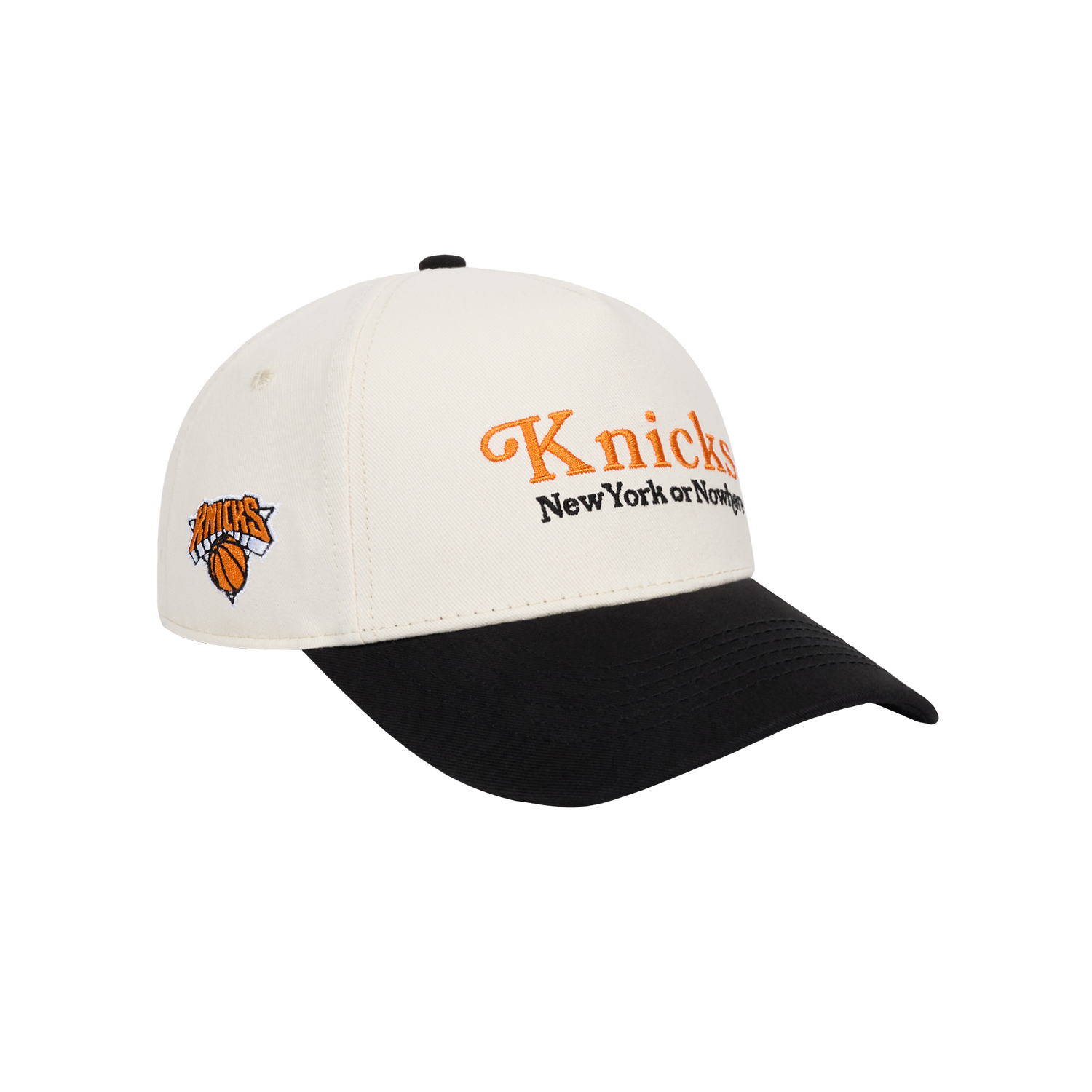 NYON x Knicks Give and Go Snapback Off White/Black – Shop Madison