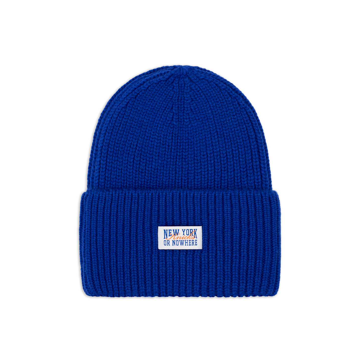 NYON x Knicks Mascot Knit Beanie Royal
