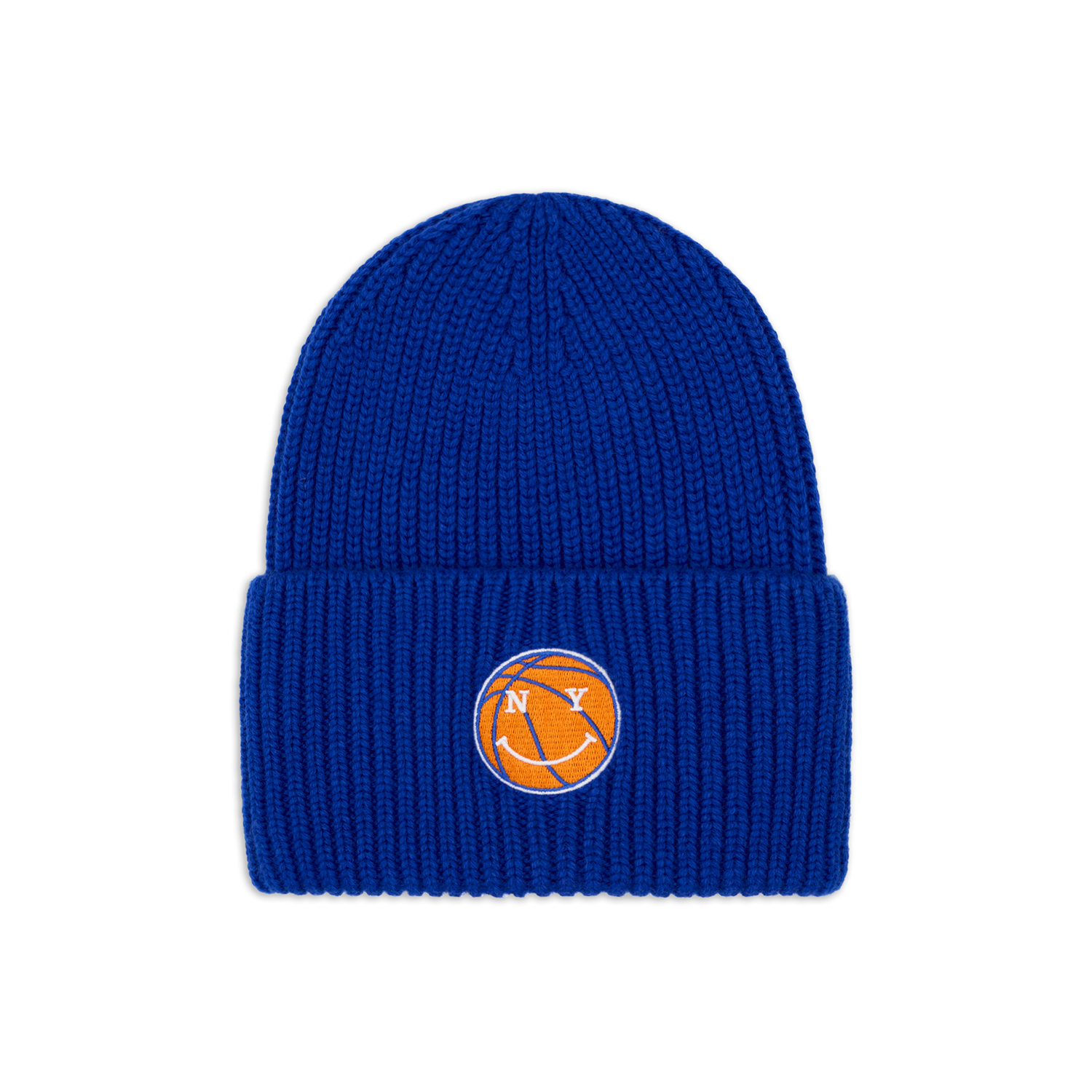 NYON x Knicks Mascot Knit Beanie Royal – Shop Madison Square  display picture 1