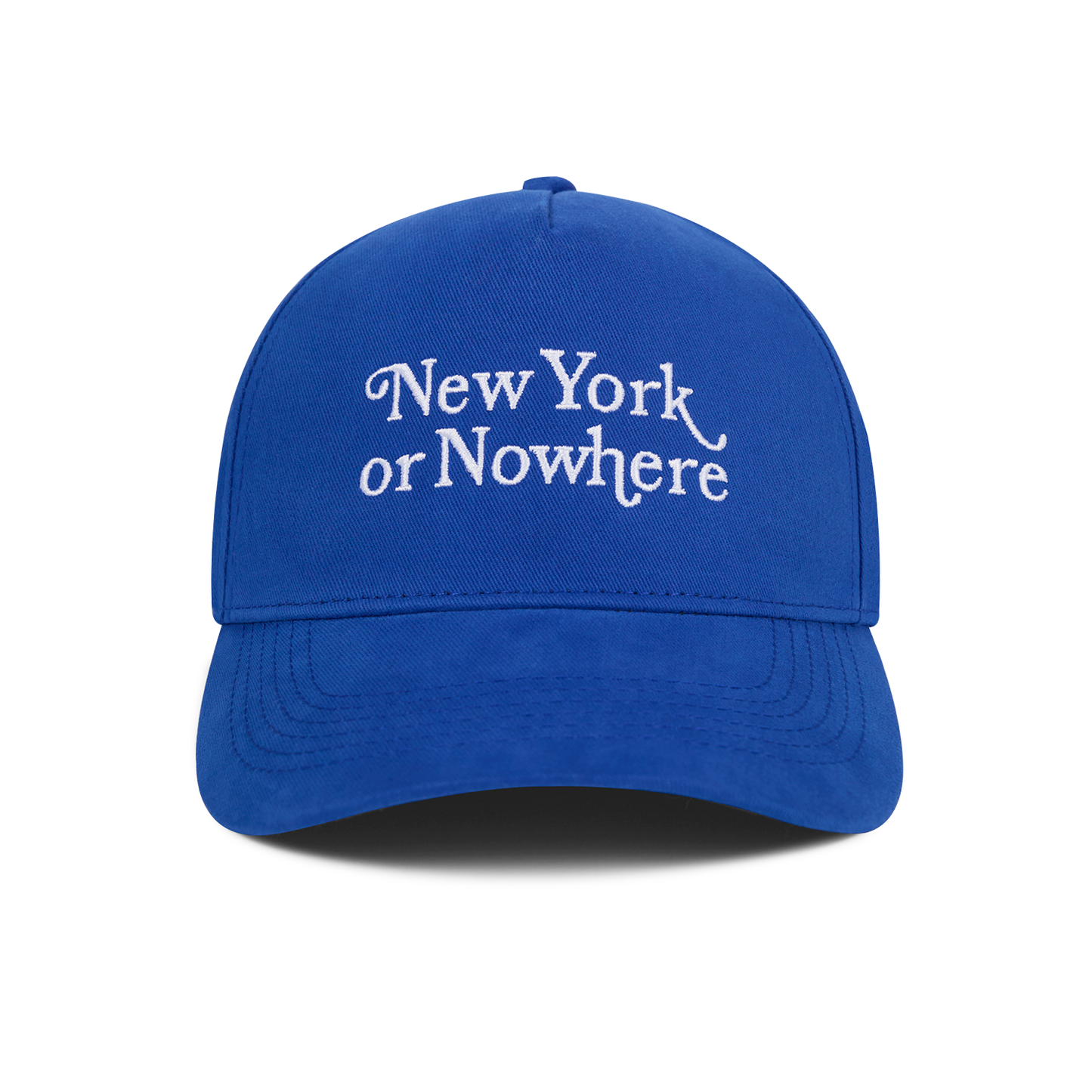 NYON x Knicks Royal Motto Cotton Twill Snapback