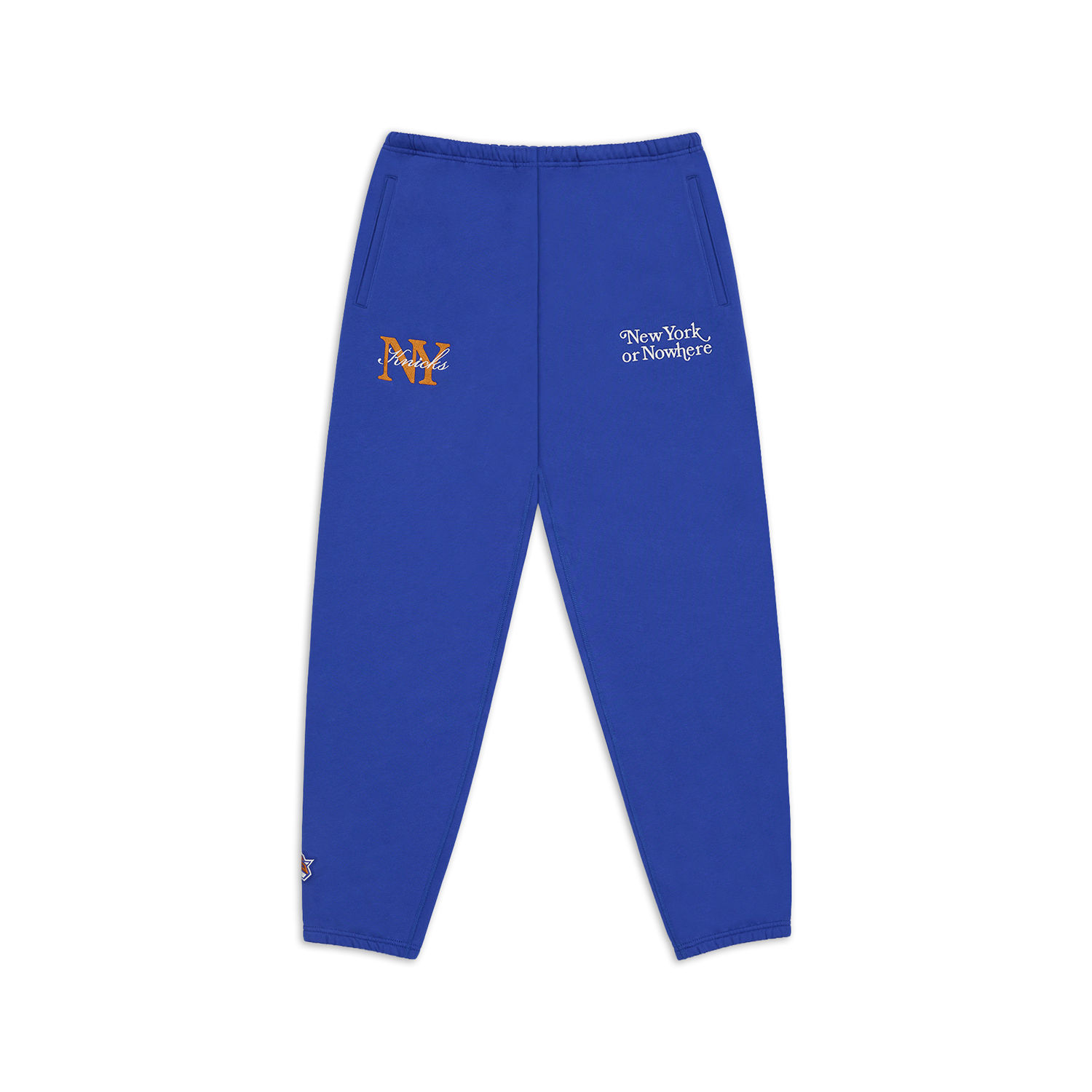 NYON x Knicks Rafters Sweatpants Royal – Shop Madison Square Garden