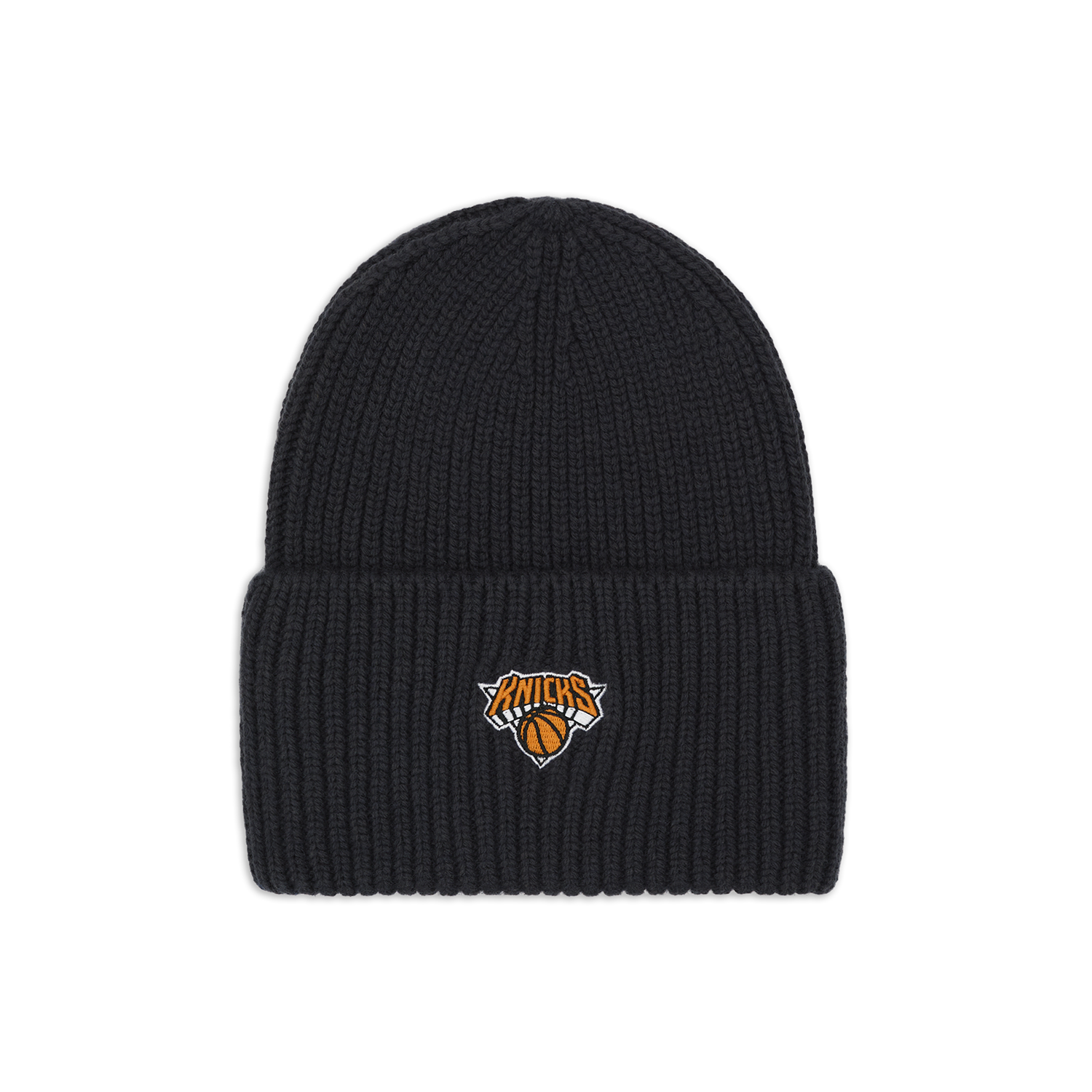 NYON x Knicks Rafters Knit Beanie Black – Shop Madison Square Garden NYON x Knicks Rafters Knit Beanie Black – Shop Madison Square Garden